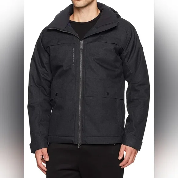 #310 Mens Helly Hansen Arctic Chill Parka - Picture 7 of 10
